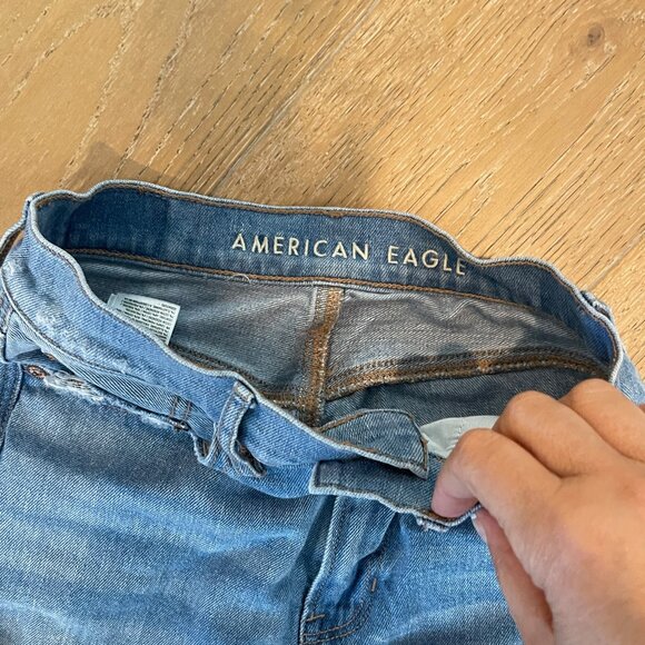 American Eagle Jeans - Size 00 - Picture 3 of 4